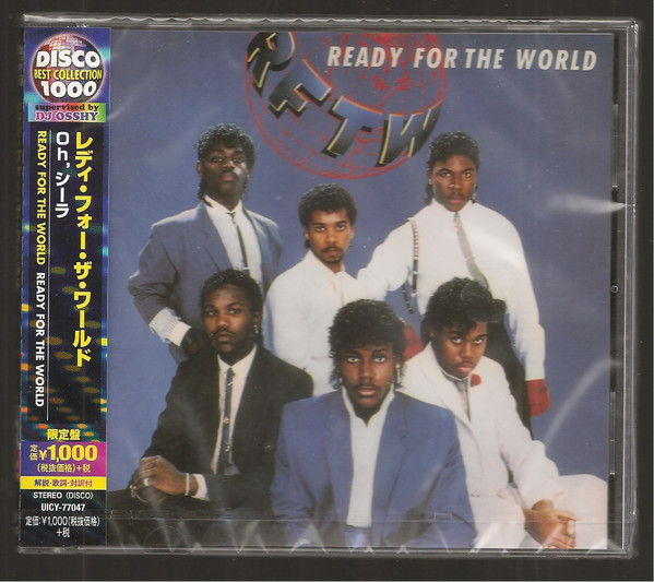 Ready For The World – Ready For The World (2015, CD) - Discogs