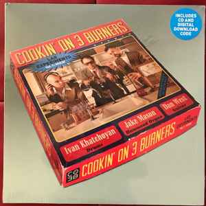 Cookin' On 3 Burners – Lab Experiments: Vol. 2 (2018, Vinyl) - Discogs