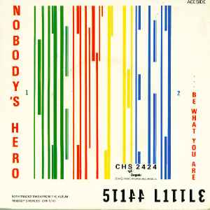 Stiff Little Fingers - Nobody's Hero / Tin Soldiers album cover