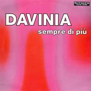 Davinia - Sempre Di Più album cover