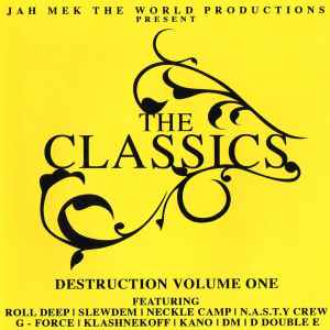 Various - The Classics - Destruction Volume One album cover