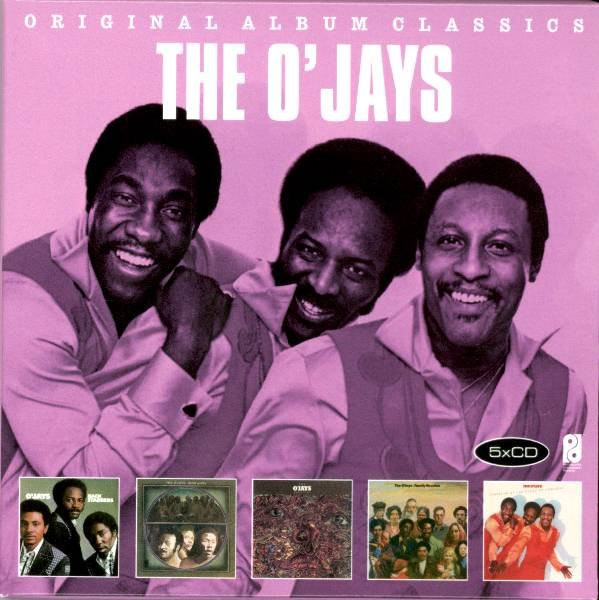 The O'Jays – Original Album Classics (2014, CD) - Discogs