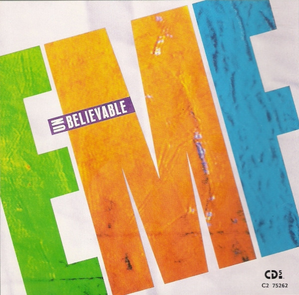 [FLAC] EMF ‎– Unbelievable (EMI Music Canada – C2 75262) (1991)  Mi5qcGVn