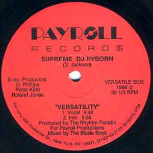 Supreme D.J. Nyborn - I Get Funky
