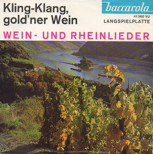 descargar álbum Unknown Artist - Kling Klang Goldner Wein