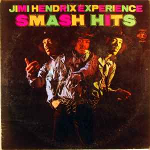 The Jimi Hendrix Experience - Smash Hits album cover