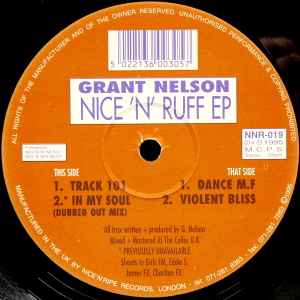 Grant Nelson - Nice 'N' Ruff EP album cover