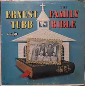 Ernest Tubb - The Family Bible album cover