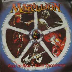 Marillion - Real To Reel / Brief Encounter album cover