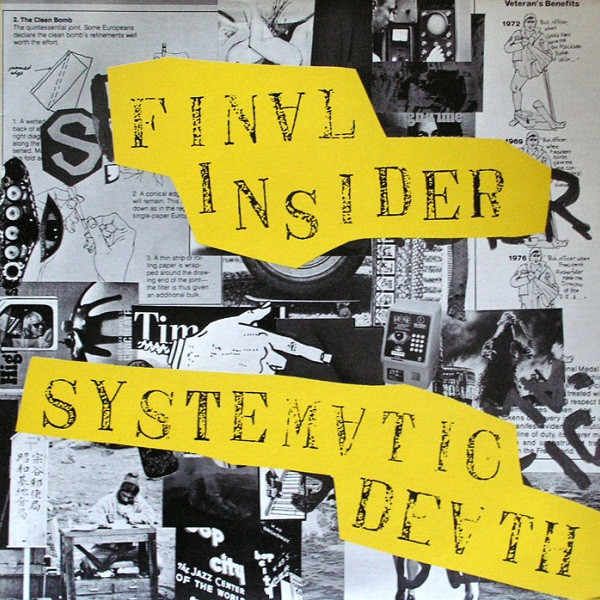 Systematic Death – Final Insider ⋅ Lucky Time! (1987, Vinyl 