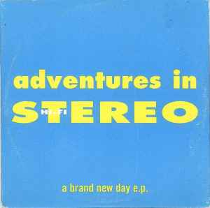 A Brand New Day E.P. - Adventures In Stereo