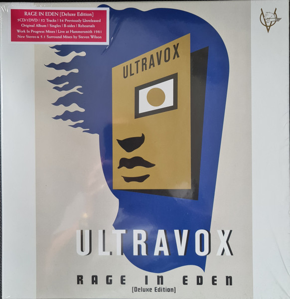 Ultravox – Rage In Eden (Deluxe Edition) (2022, Box Set) - Discogs