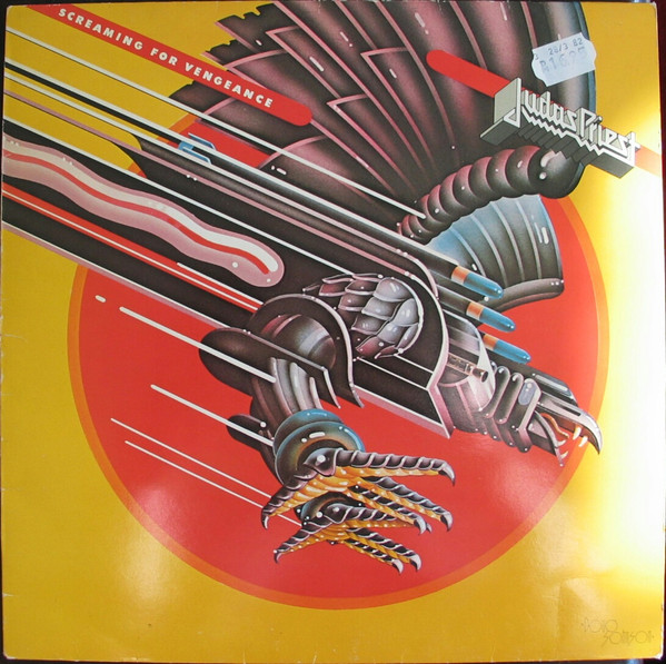 Judas Priest  Screaming For Vengeance - LP