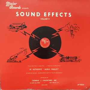 No Artist – Sound Effects Volume 4 (Vinyl) - Discogs