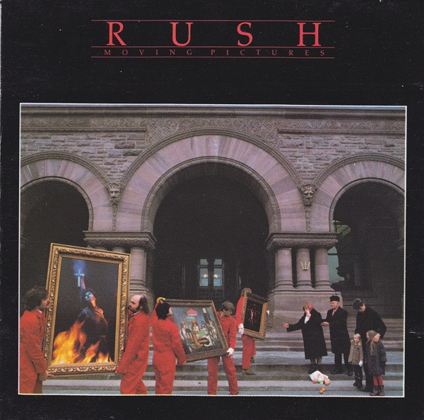Rush – Moving Pictures (1992, 24KT Gold, J-Card, CD) - Discogs