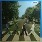 Cover of Abbey Road, 1969, Vinyl