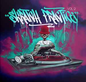 DJ T-Kut - Skratch Practice V.2 album cover