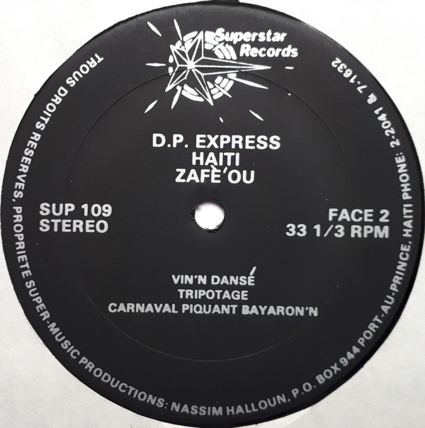 last ned album DP Express, Haiti - Volume 3 Zafèou