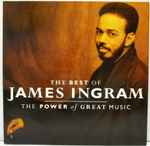 Cover of The Best Of James Ingram / The Power Of Great Music, 1991, Vinyl