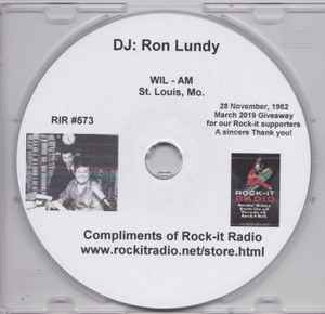 Ron Lundy - WIL-AM St. Louis, MO 28 November, 1962 album cover