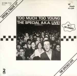 The Special A.K.A. Featuring Rico – Too Much Too Young (1980