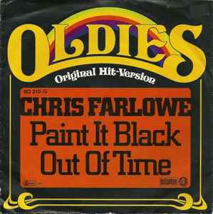 Observatie Stroomopwaarts Alcatraz Island Chris Farlowe - Paint It Black / Out Of Time (Vinyl, Germany, 1980) For  Sale | Discogs