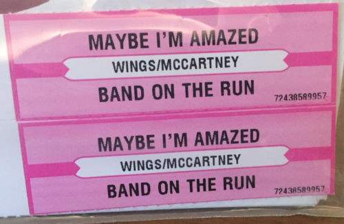 baixar álbum Paul McCartney Wings - Maybe Im Amazed Band On The Run