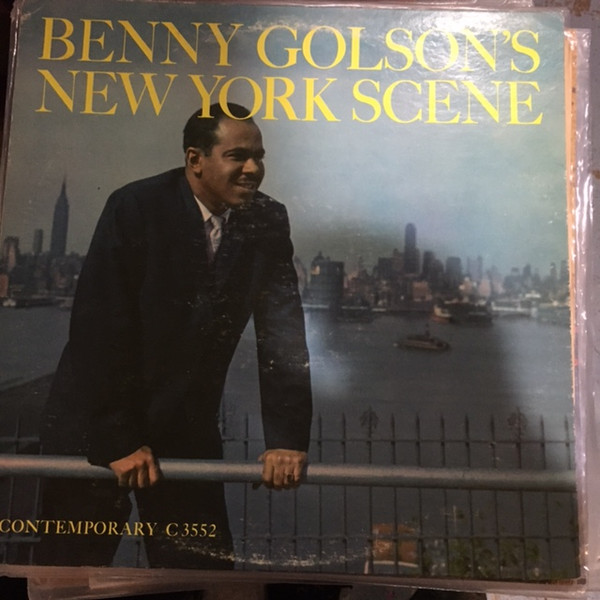 シールド未開封未使用 Benny Golson - New York Scene / LP