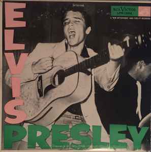 Elvis Presley – Elvis Presley (1956, Vinyl) - Discogs