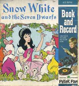 Unknown Artist – Snow White And The Seven Dwarfs (1972, Vinyl 