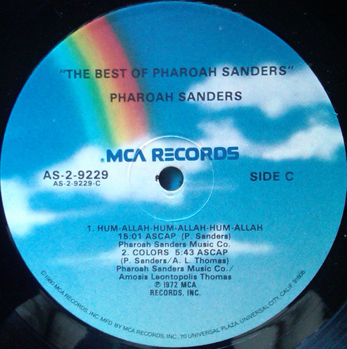 Pharoah Sanders – The Best Of Pharoah Sanders (Vinyl) - Discogs