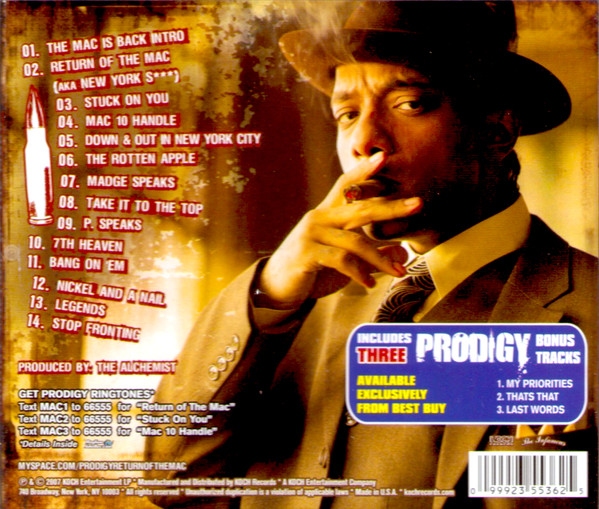 Prodigy - Return Of The Mac | Releases | Discogs