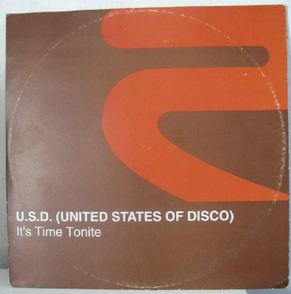 télécharger l'album USD United States Of Disco - Its Time Tonite