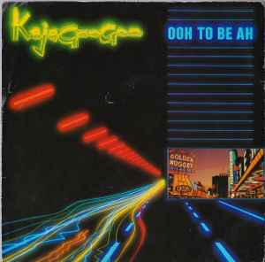 Kajagoogoo - Ooh To Be Ah album cover