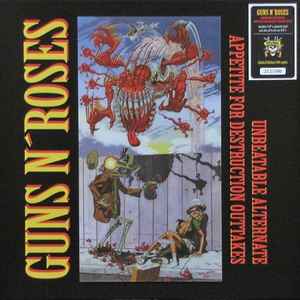 Guns N' Roses – Unbeatable Alternate Appetite For Destruction Outtakes  (2013, Box Set) - Discogs