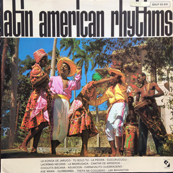 descargar álbum Václav Kučera Und Sein Ensemble - Latin American Rhythms