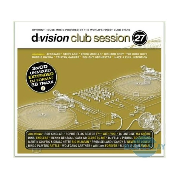 Album herunterladen Various - DVision Club Session 27