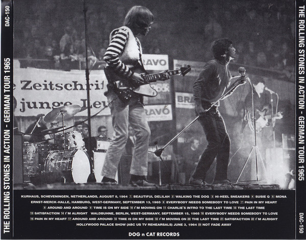 télécharger l'album The Rolling Stones - In Action German Tour 1965