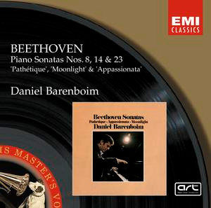 lataa albumi Daniel Barenboim, Beethoven - Piano Sonatas Nos 8 14 23 Pathétique Moonlight Appassionata