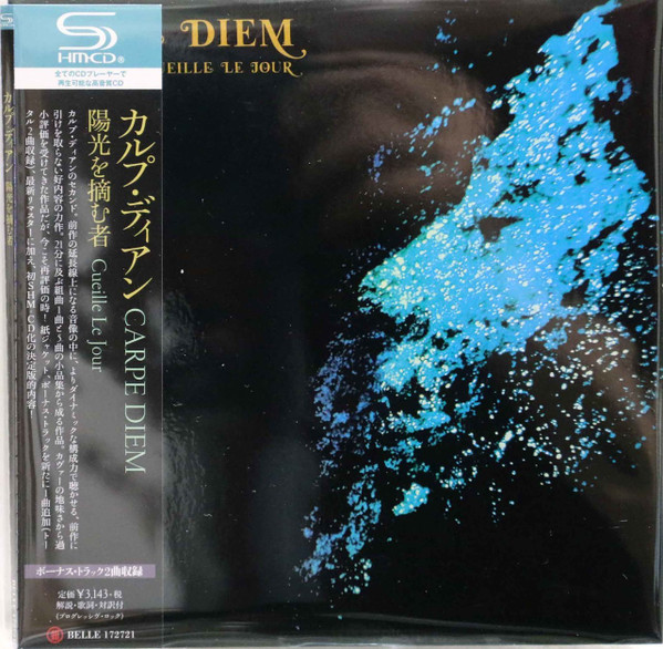 Carpe Diem – Cueille Le Jour (2017, SHM-CD, Mini LP Sleeve, CD 