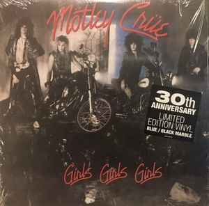 Mötley Crüe - Girls, Girls, Girls: LP, Album, Ltd, RE, Blu For 