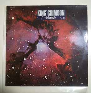 King Crimson - Islands album cover
