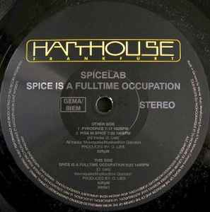 Portada de album Spicelab - Spice Is A Fulltime Occupation