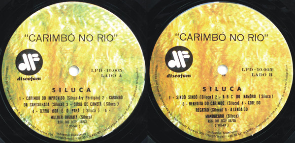 last ned album Siluca - Carimbó No Rio