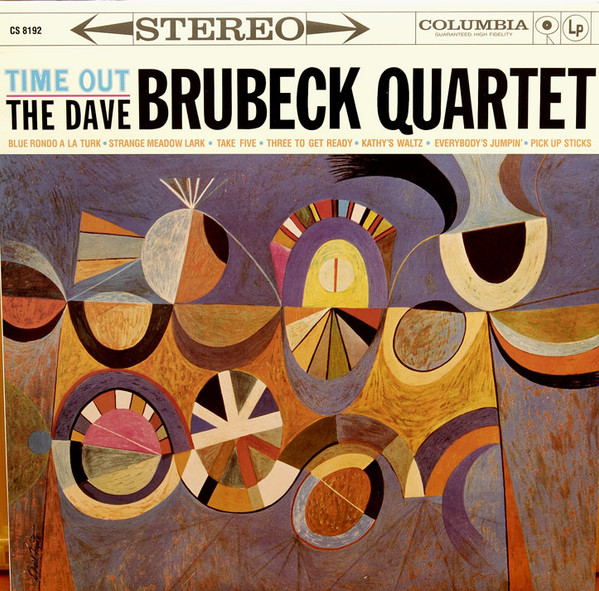 若者の大愛商品 ジャズLP Out Quartet/Time Brubeck Dave The 洋楽 