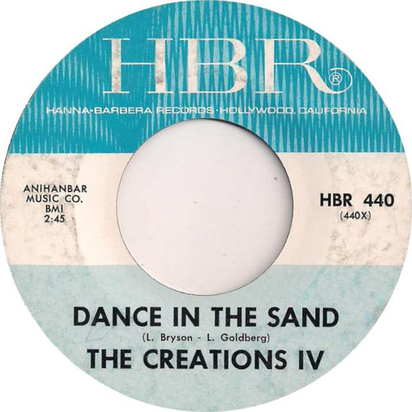 baixar álbum The Creations IV - Dance In The Sand