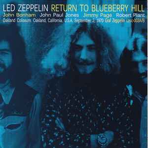 Led Zeppelin – Return To Blueberry Hill (2009, CD) - Discogs