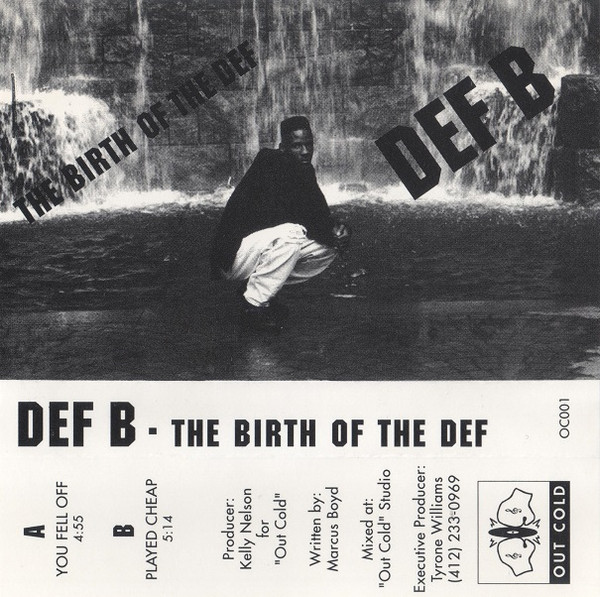 Album herunterladen Def B - The Birth Of The Def