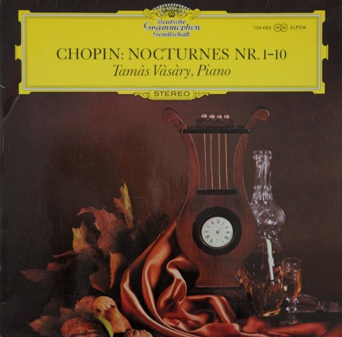 Chopin – Tamàs Vàsàry – Nocturnes Nr. 1-10 (1974, Vinyl) - Discogs