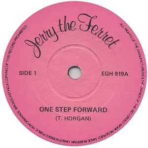 Jerry The Ferret - One Step Forward album cover